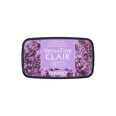 Versafine Clair Ink Pad in Lilac Bloom, by Tuskineko, UK Stockist, Seven Hills Crafts 5 star rated for customer service, speed of delivery and value