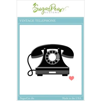 Vintage Telephone Die