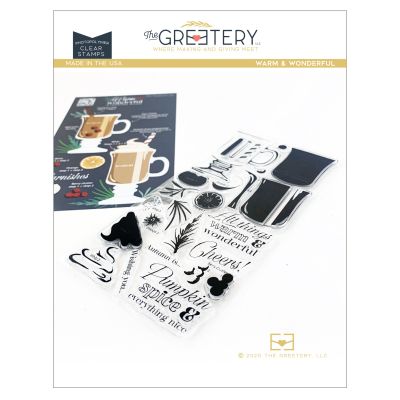 Greetery:  Warm and Wonderful Stamp