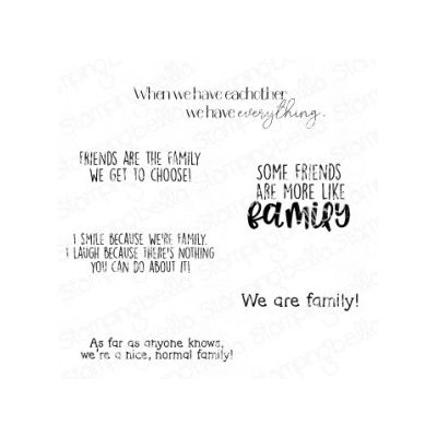 We Are Family Sentiment Set
