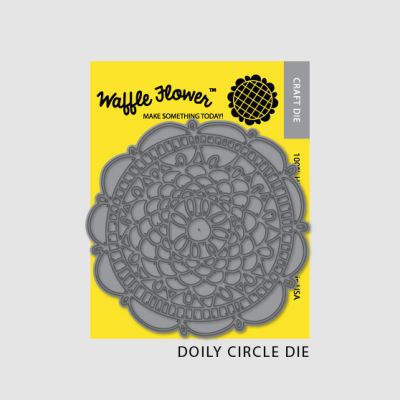 Doily Circle Die Image 1