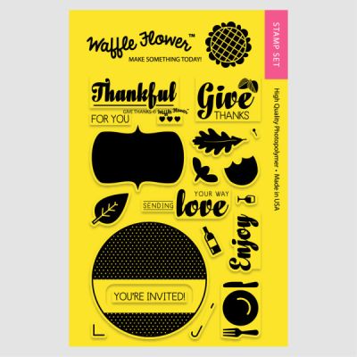 Holiday Labels   Give Thanks