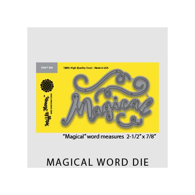 Magical Word Die Image 1