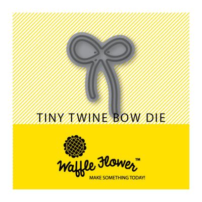Tiny Twine Bow Die Image 1