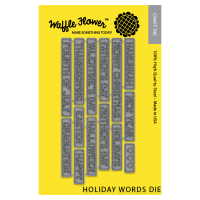 Holiday Words Die