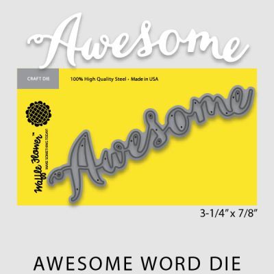 Awesome Word Die