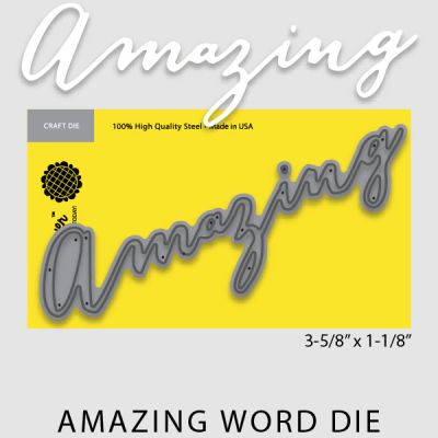 Amazing Word Die