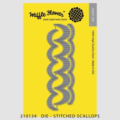 Stitched Scallops Die