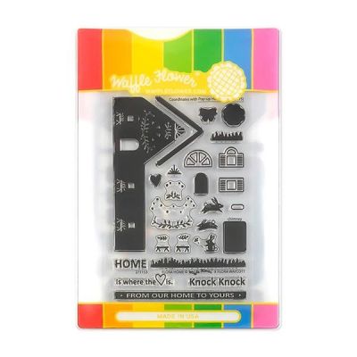 Flora Home Pop Up House Stamp and Die COMBO 