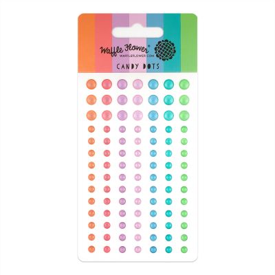Candy Dots Enchanted by Waffle Flower Crafts for cardmaking and paper crafts.  UK Stockist, Seven Hills Crafts