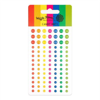 Candy Dots Enchanted by Waffle Flower Crafts for cardmaking and paper crafts.  UK Stockist, Seven Hills Crafts