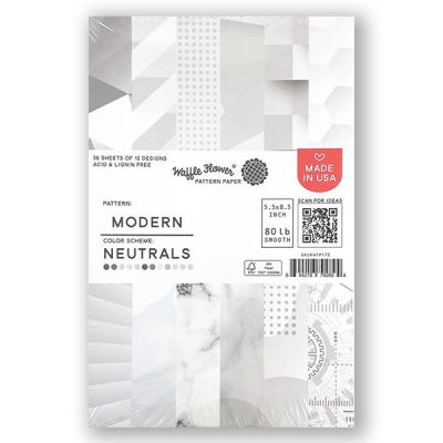 Modern Neutrals Paper Pad