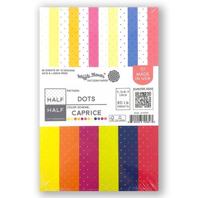 Half Dots Caprice Paper Pad