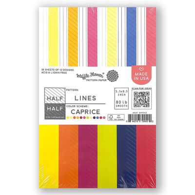 Half Lines Caprice Paper Pad