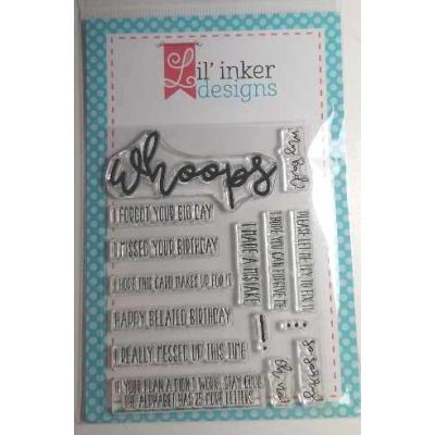 Lil Inker Designs Whoops Stamp