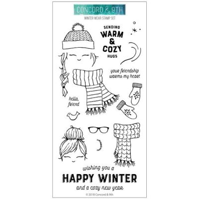 Winter Wear Stamp