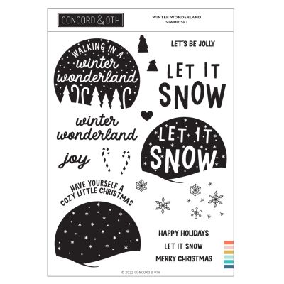 C9:  Winter Wonderland Stamp