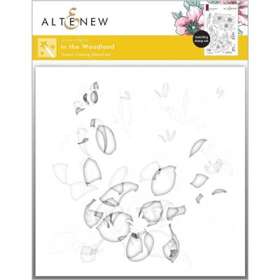ALT In The Woodland Simple Coloring Stencils (5 in 1 set)