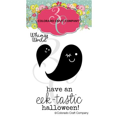 Whimsy World: Ghosts Mini Stamp
