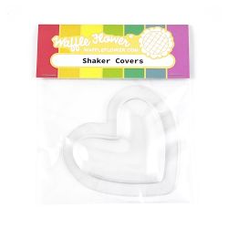 WF Shaker Cover Puffy Heart