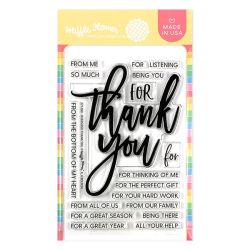 Oversized Thank You Stamp