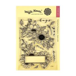 Sunflower Love Stamp