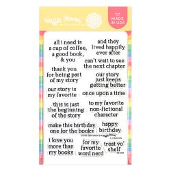 Story Sentiments Stamp