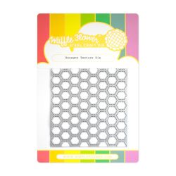 waffle flower crafts tiny crosses texture background die