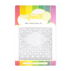 Sweet Lattice Panel Die by Waffle Flower Crafts, UK Stockist, Seven Hills Crafts 5 star rated for customer service, speed of delivery and value