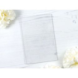 Clear Mounting Stamp - 4 x 6
