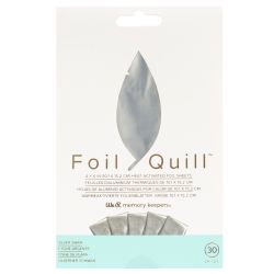 Foil Quill - Silver Swan Foil Pack (30 x 1 colour)