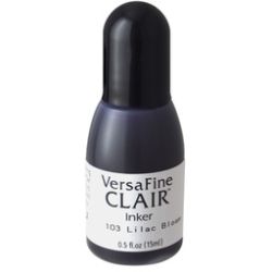 Versafine Clair Ink Refill in Lilac Bloom, by Tuskineko, UK Stockist, Seven Hills Crafts 5 star rated for customer service, speed of delivery and value