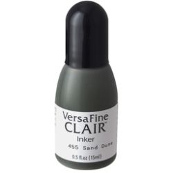 Versafine Clair Ink Refill in Sand Dune, by Tuskineko, UK Stockist, Seven Hills Crafts 5 star rated for customer service, speed of delivery and value