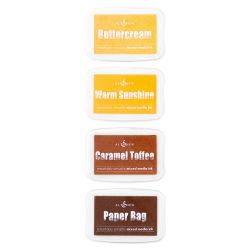 Summer Afternoon Pigment Ink Set (4 full sized pads)