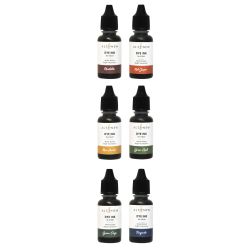 Jewel Tones Crisp Dye Reinkers  (6 bottles)