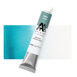 dark cyan artists quality watercolor paint tube by Altenew for cardmaking and paper crafting available from Seven Hills Crafts, UK Stockist, 5 star rated for customer service, speed of delivery and value