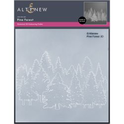 ALT Pine Forest 3D Embossing Folder
