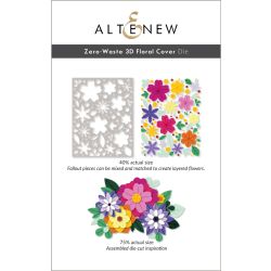 ALT Zero Waste 3D Floral Cover Die