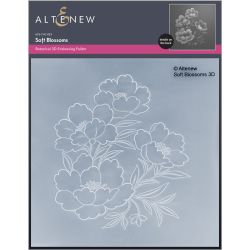 ALT Soft Blossoms Embossing Folder