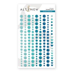 Sweet Dreams Enamel Dots by AlteNew, Seven Hills Crafts 5 star rated for customer service, speed of delivery and value