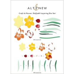 Craft-A-Flower Daffodil Layering Die
