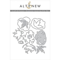 Craft-A-Flower:  Anemone Layering Die