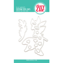 Peace on Earth Die by Avery Elle for cardmaking and paper crafts.  UK Stockist, Seven Hills Crafts