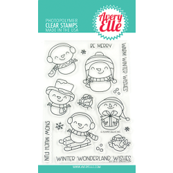 Snow Fun Stamp