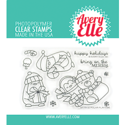 Polar Playtime Stamp