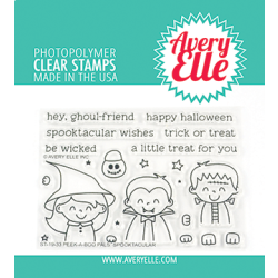 Peek-A-Boo Pals:  Spooktacular Stamp