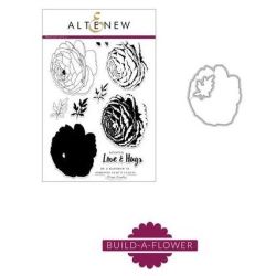 Build-A-Flower Ranunculus Stamp and Die Bundle