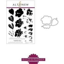 Build-A-Flower: Hibiscus Stamp and Die Bundle
