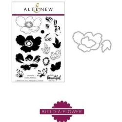 Build-A-Flower: Anemone Stamp and Die Bundle