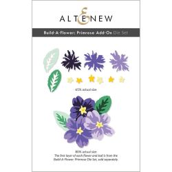 ALT Build-A-Flower Primrose Add-On Die